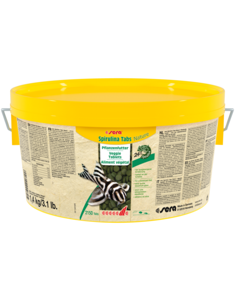 Sera Spirulina Tabs Nature