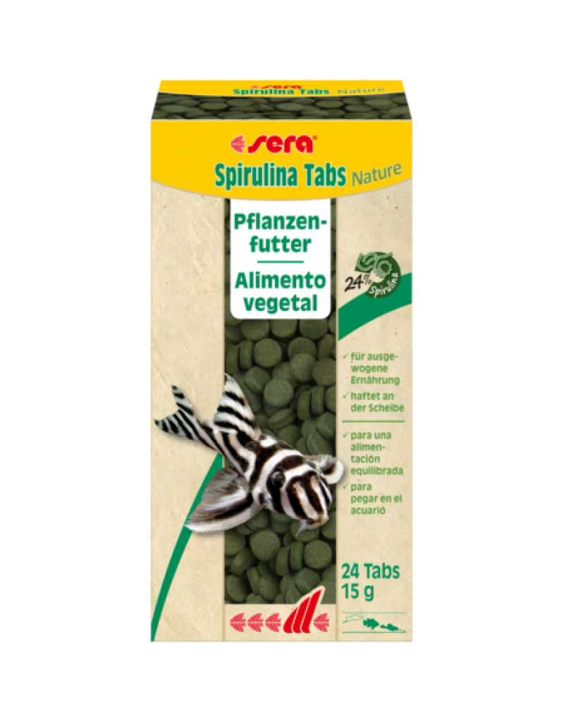 Sera Spirulina Tabs Nature