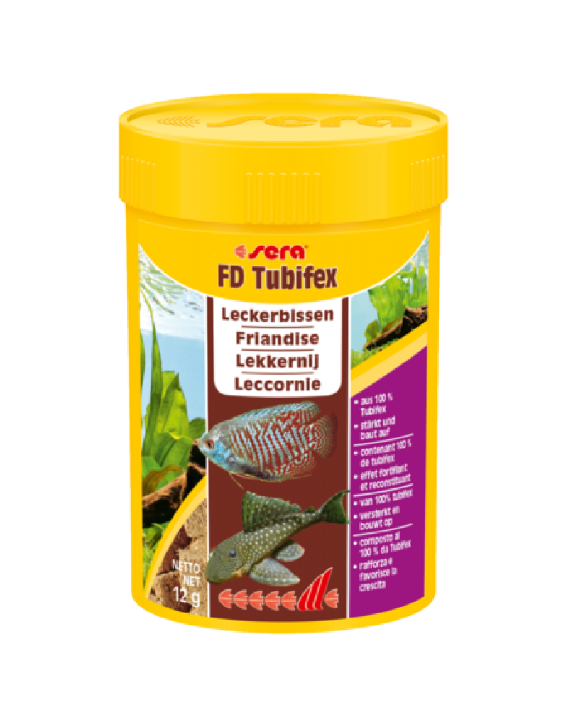 Sera Sera FD Tubifex 250ml