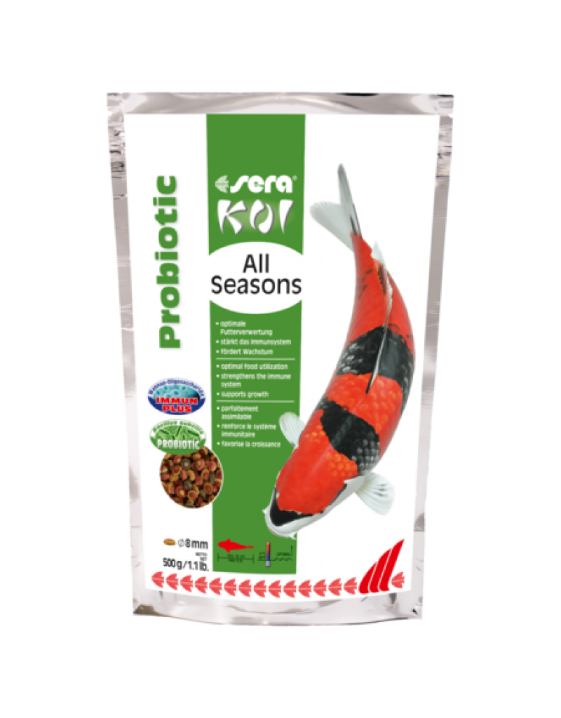 Sera Koi All Seasons Probiotic