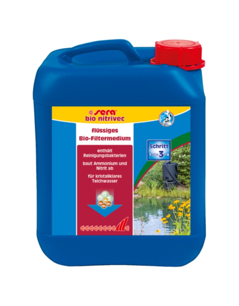 Sera Pond bio nitrivec