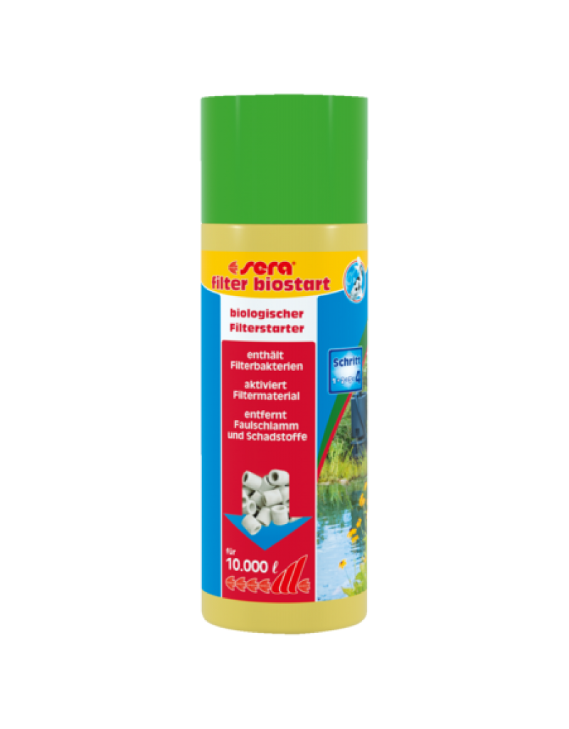 Sera Sera Pond filter biostart 250ml