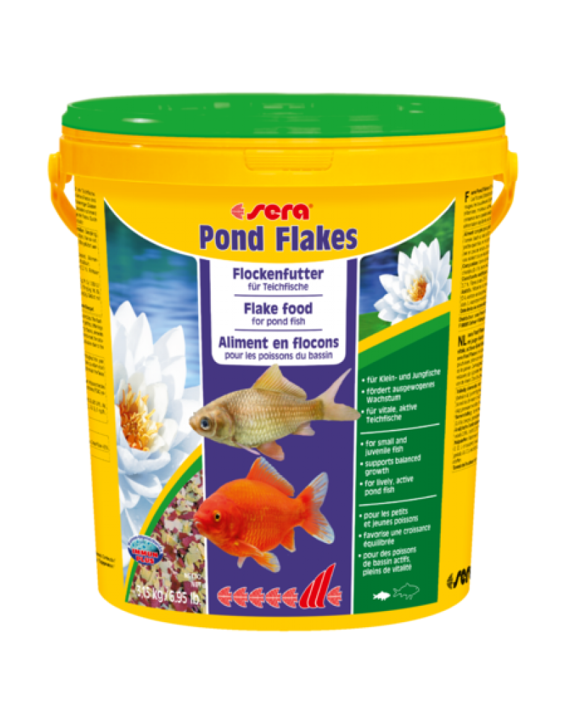 Sera Sera Pond Flakes 3,8 Liter