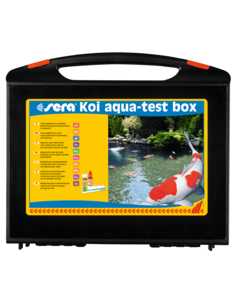 Sera Koi aqua-test box