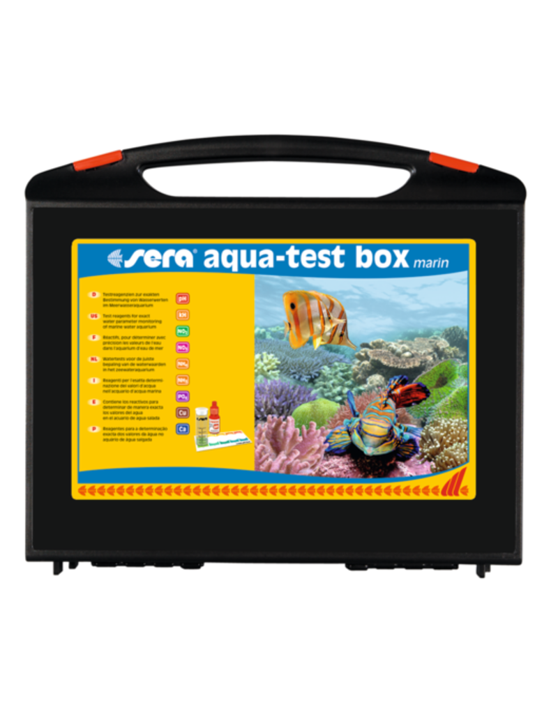 Sera sera aqua-test box marin