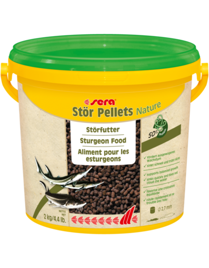 Sera Stör Pellets Nature