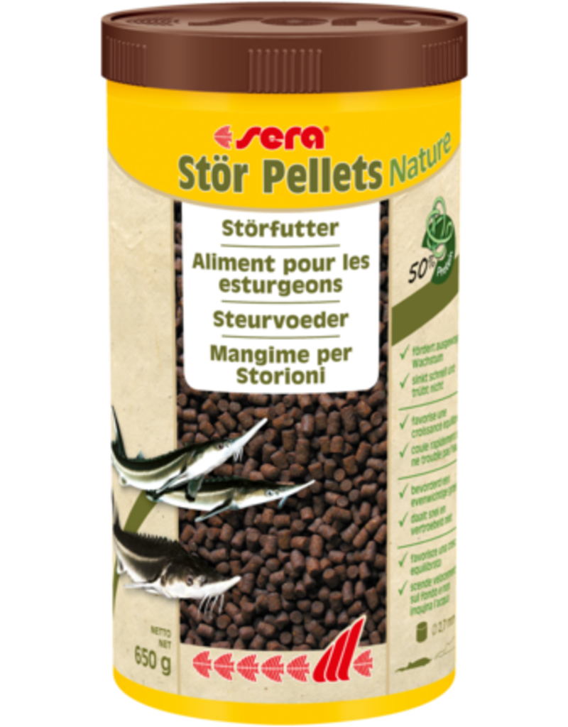 Sera Stör Pellets Nature