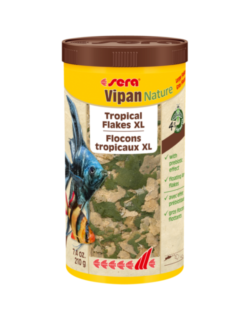 Sera Vipan XL Großflocke Nature 1000ml