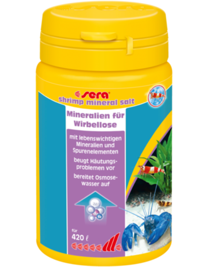 Sera sera shrimp mineral salt 105g