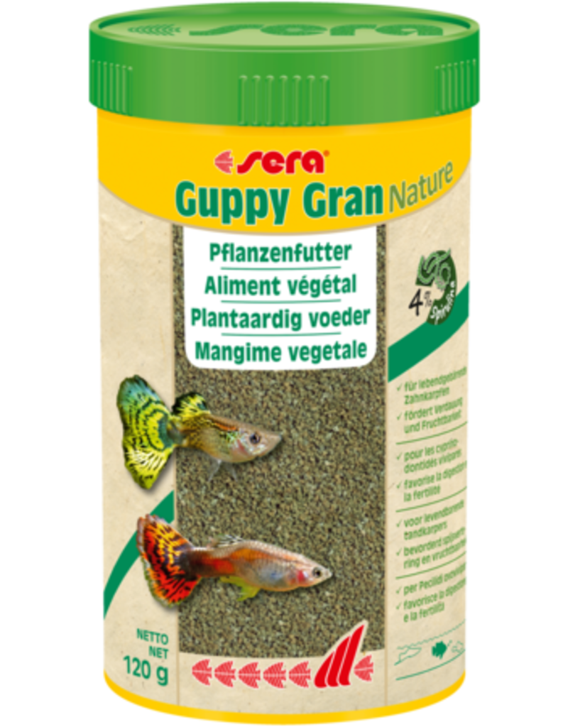 Sera Guppy Gran Nature