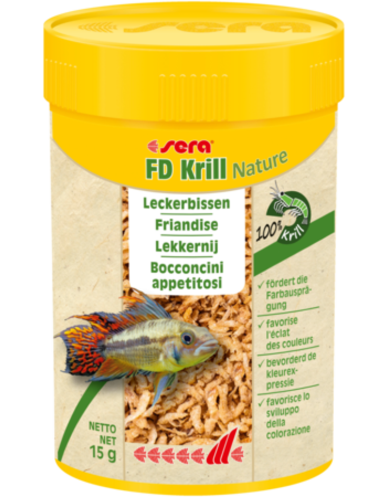 Sera FD Krill Nature 100ml