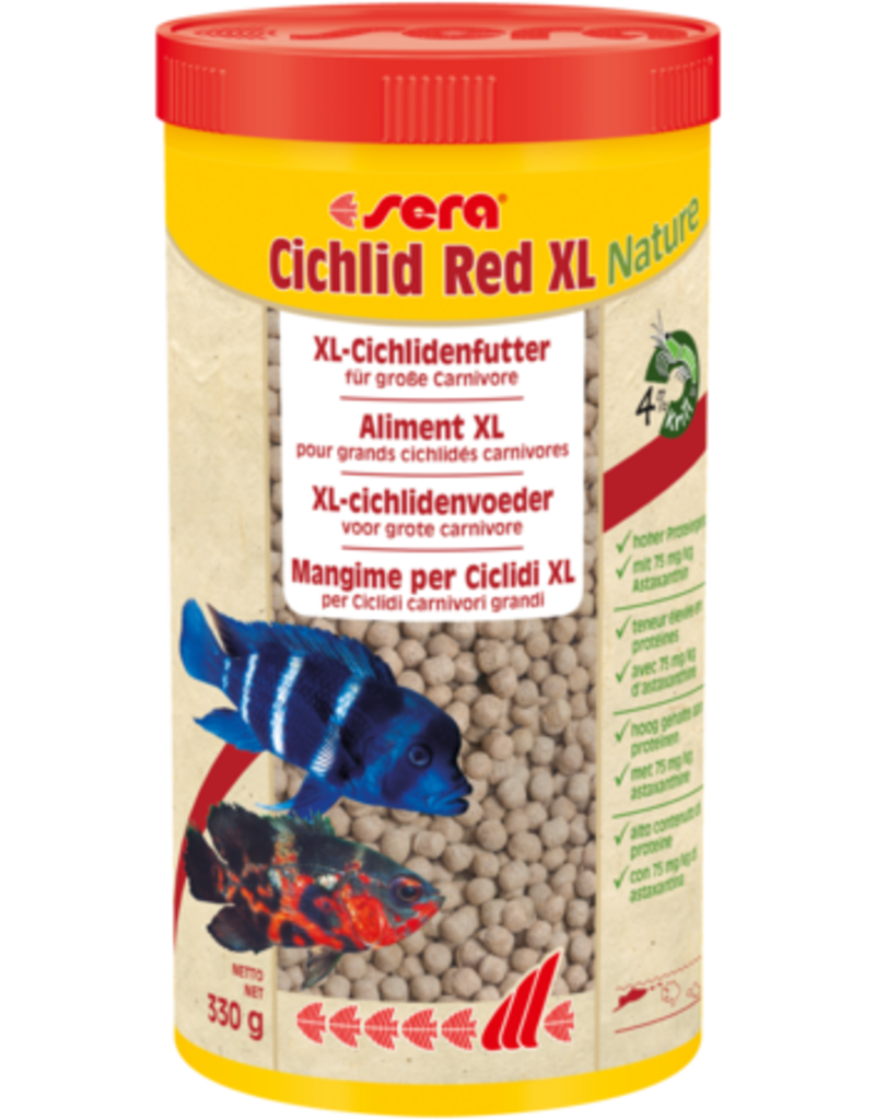 Sera Cichlid Red XL Nature 1000ml