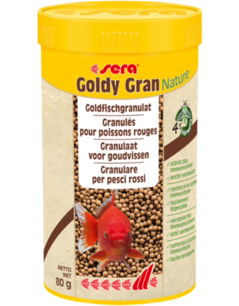 Sera sera Goldy Gran Nature 250ml