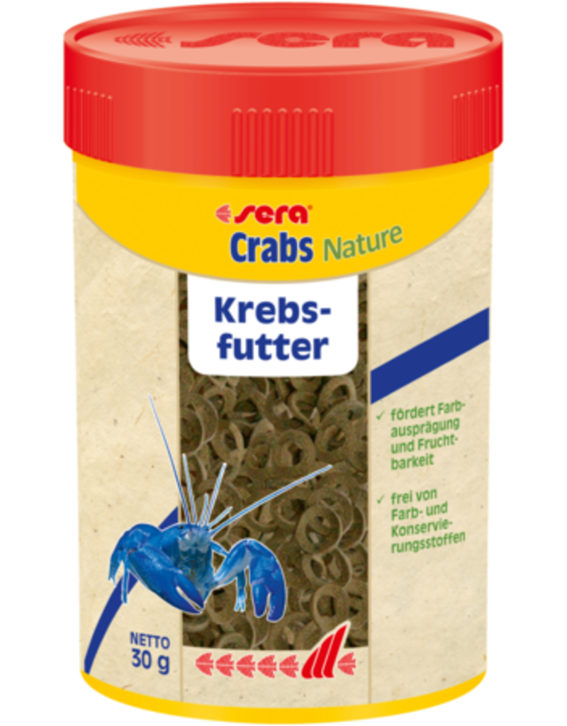 Sera Crabs Nature 100ml