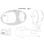 Sera XS-Feeder Futterautomat