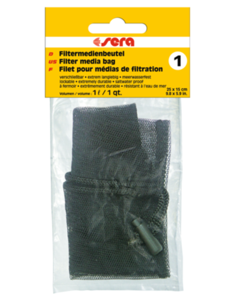 Sera  Filtermedienbeutel 1