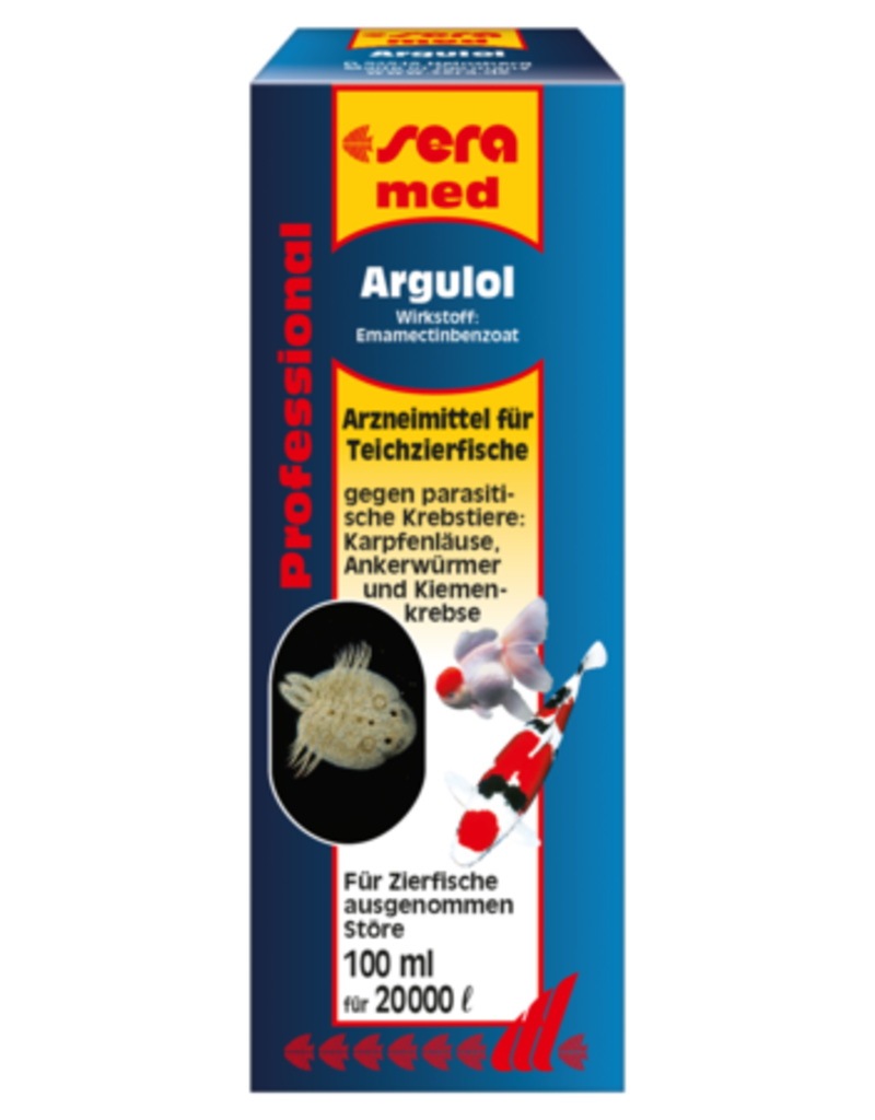 Sera sera med Professional Argulol 100ml