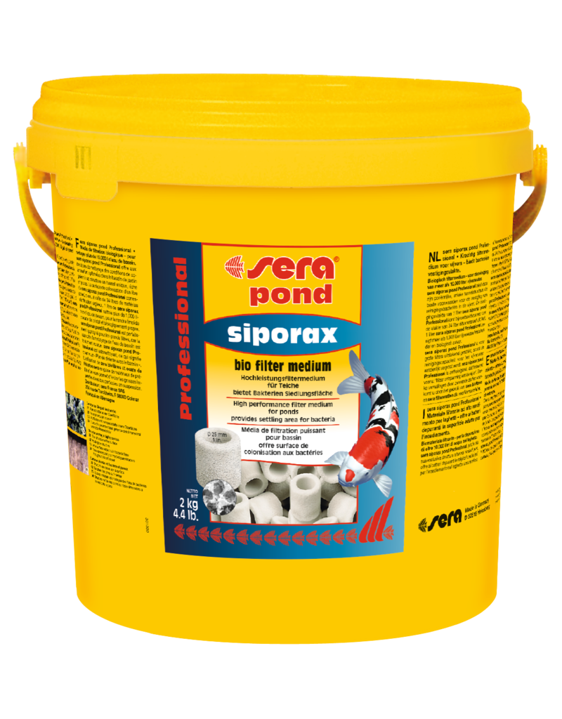 Sera sera siporax pond Professional 25 mm 10 Liter