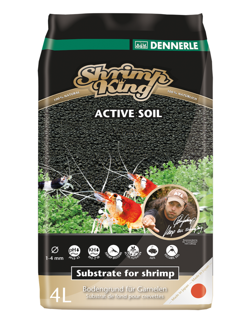 Dennerle Dennerle Shrimp King Active Soil