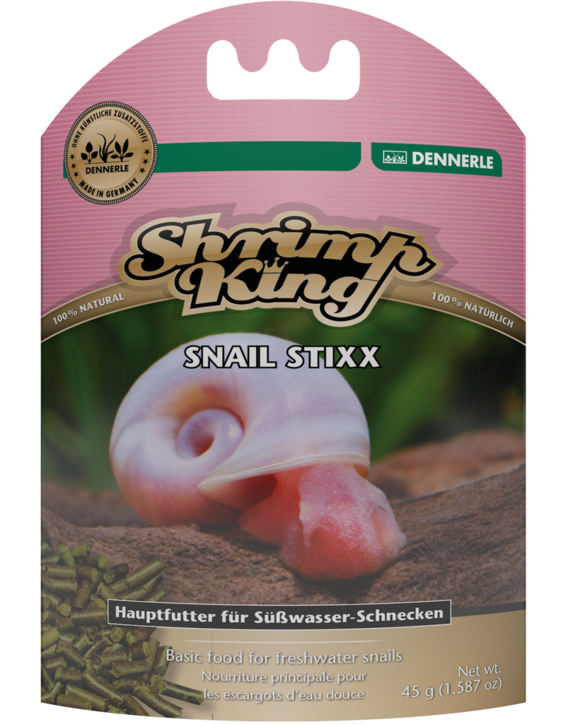 Dennerle Shrimp King Snail Stixx 45g