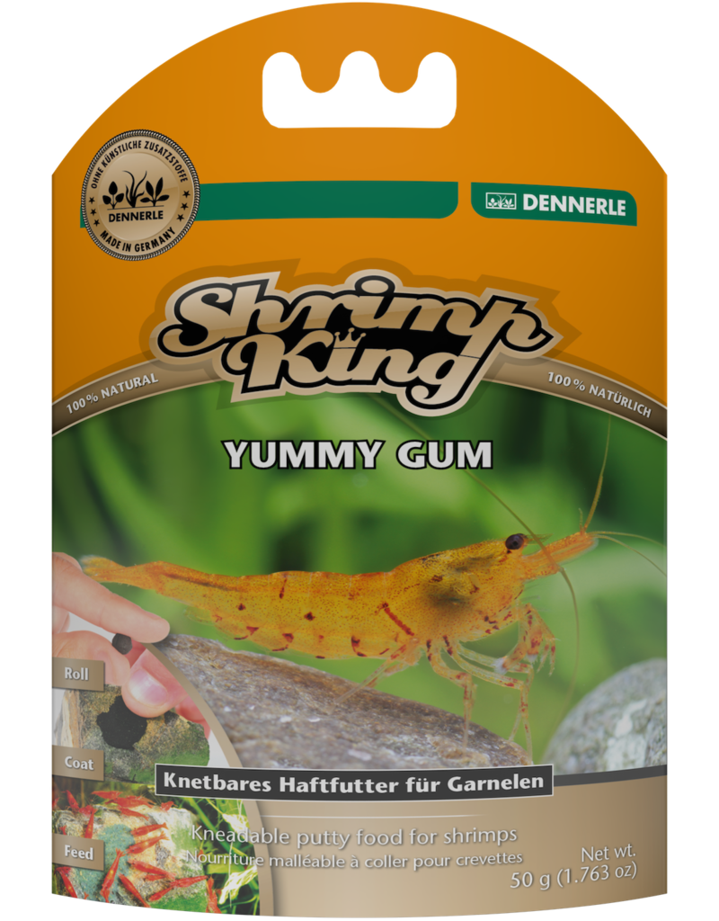 Dennerle Dennerle Shrimp King Yummy Gum 50g