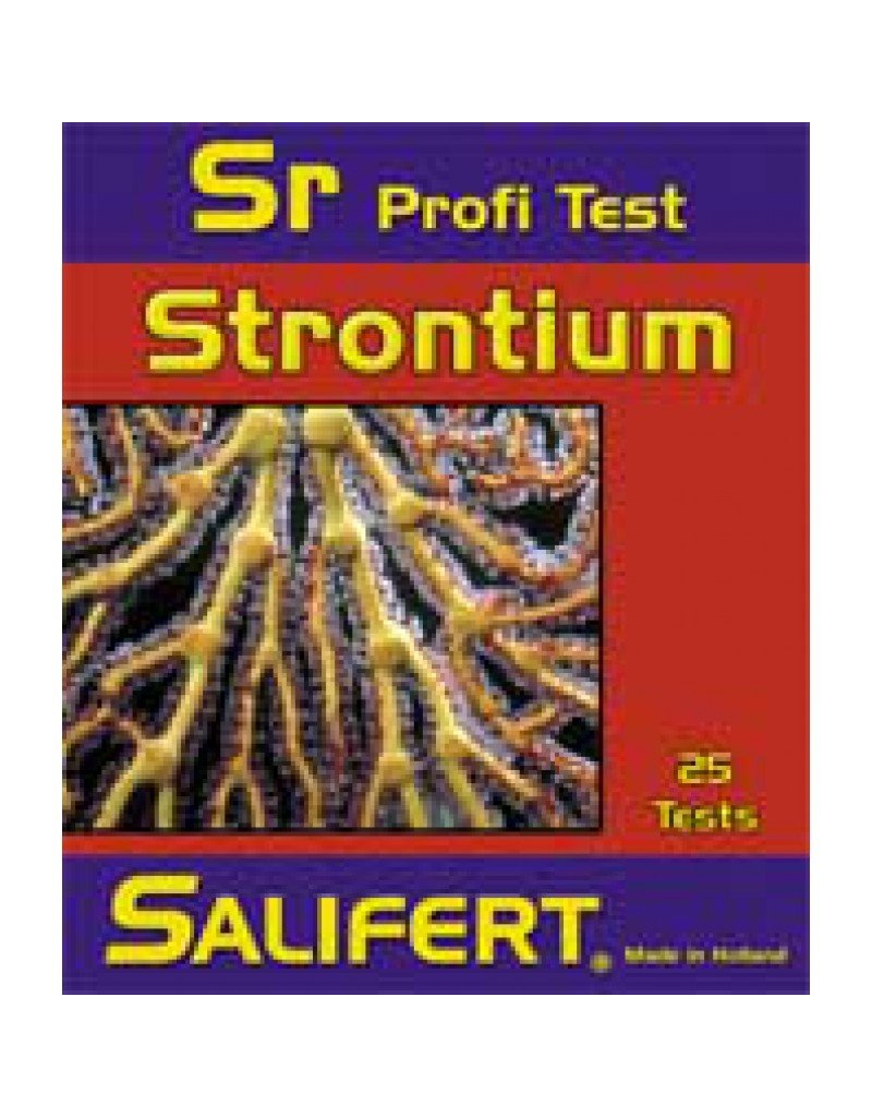 Salifert Strontium (Sr) Test