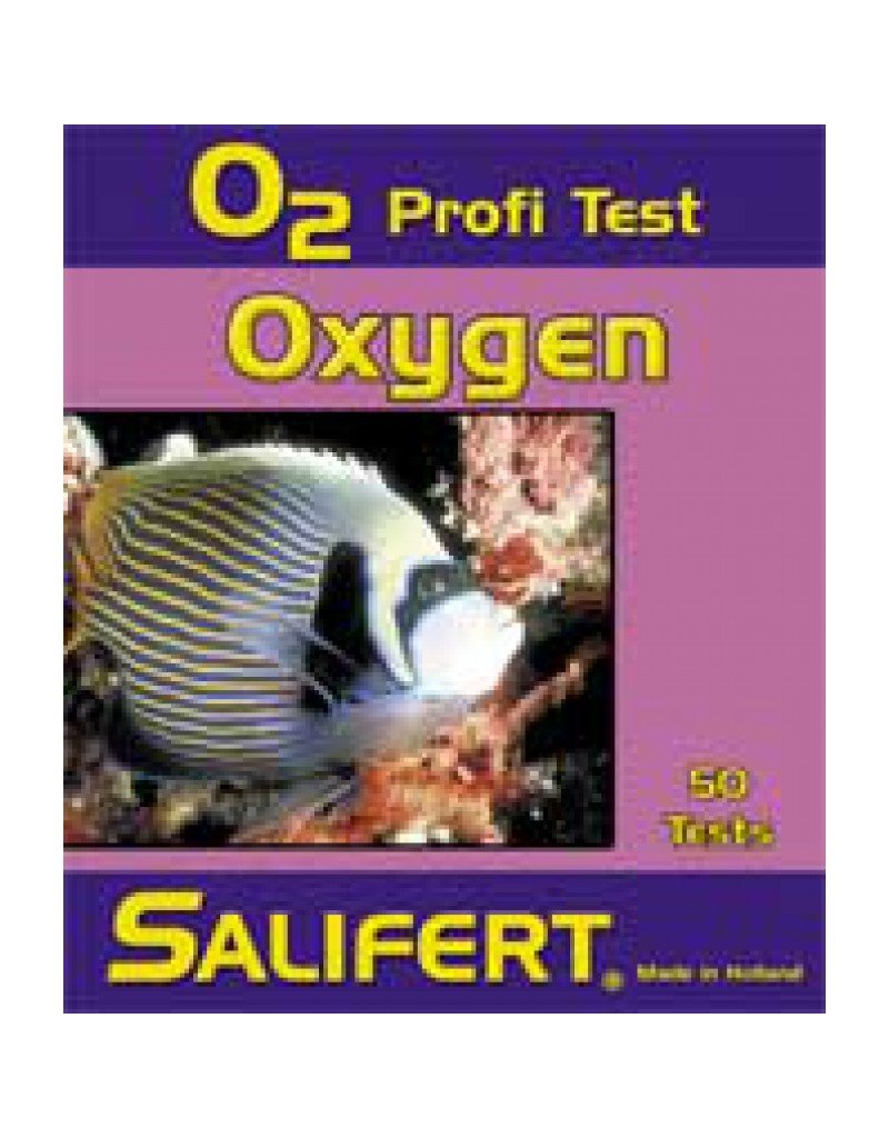 Salifert Oxygen (O2) Test