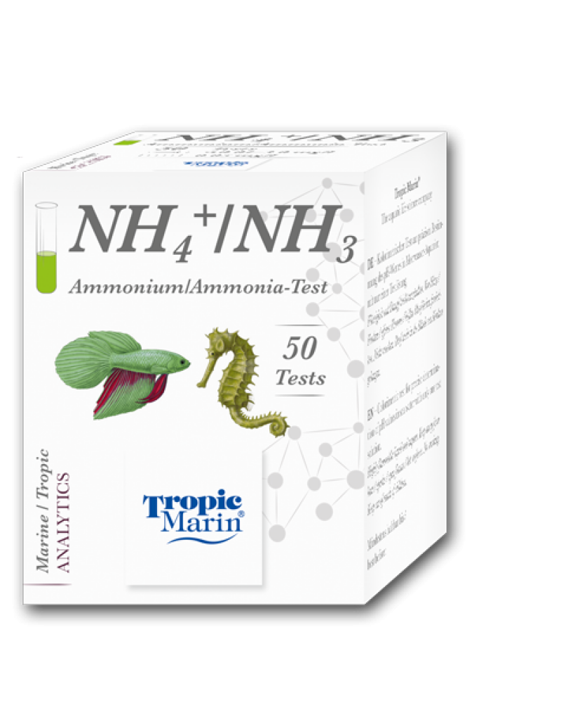 Tropic Marin Tropic Marin Ammoniak/Ammonium NH4+/NH3 Test