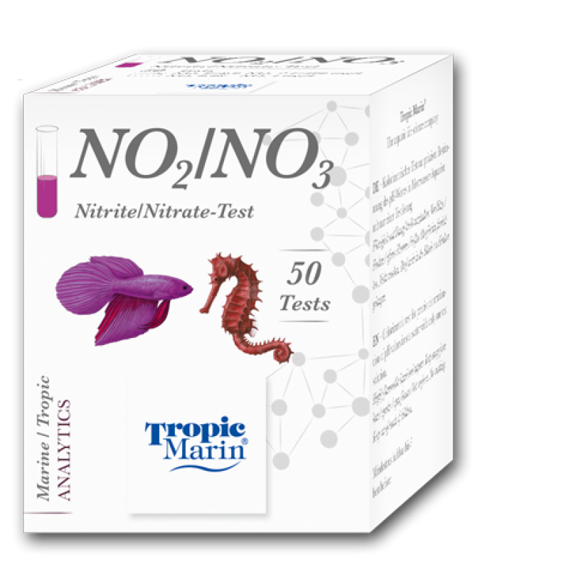 Tropic Marin® NO2 NO3 Pro Nitrit und Nitrat Test Wassertest