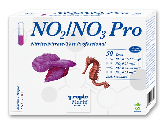 Tropic Marin® NO2 NO3 Pro Nitrit und Nitrat Test Wassertest