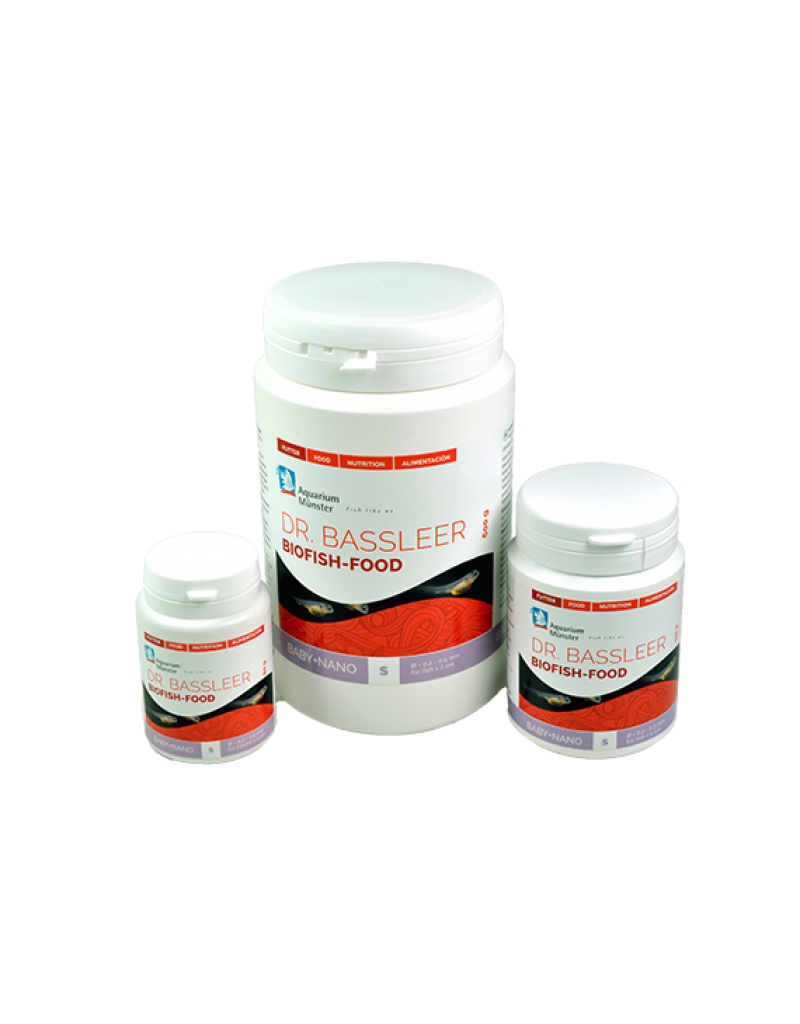 Aquarium Münster Aquarium Münster DR. BASSLEER BIOFISH FOOD BABY+NANO