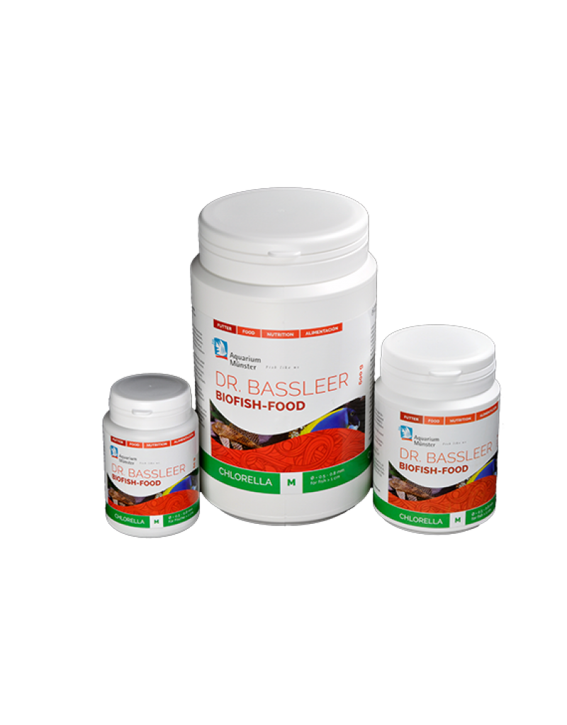 Aquarium Münster Aquarium Münster DR. BASSLEER BIOFISH FOOD CHLORELLA