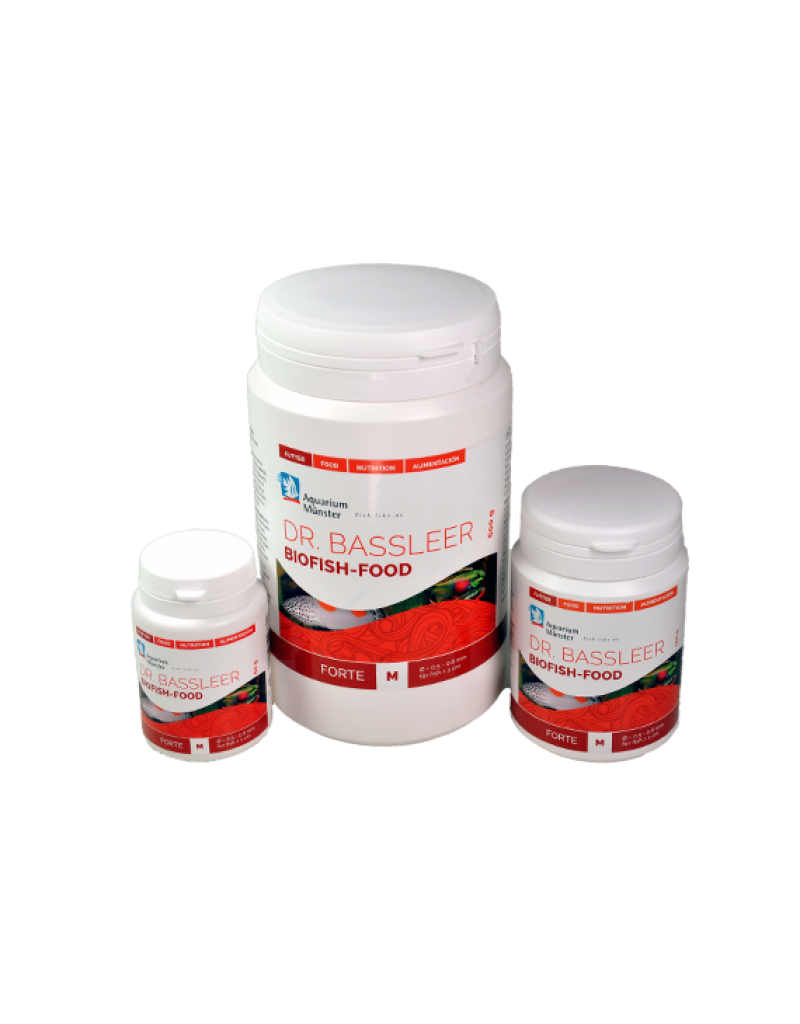Aquarium Münster Aquarium Münster DR. BASSLEER BIOFISH FOOD FORTE