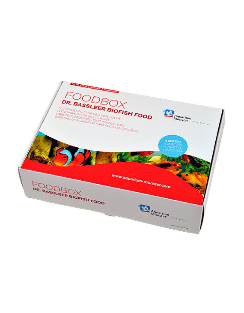 Aquarium Münster Aquarium Münster DR. BASSLEER BIOFISH FOOD FOODBOX L
