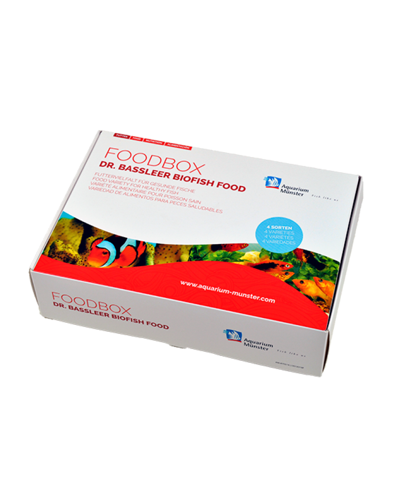 Aquarium Münster Aquarium Münster DR. BASSLEER BIOFISH FOOD FOODBOX M