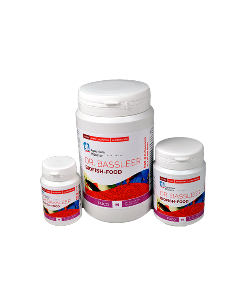 Aquarium Münster Aquarium Münster DR. BASSLEER BIOFISH FOOD FUCO