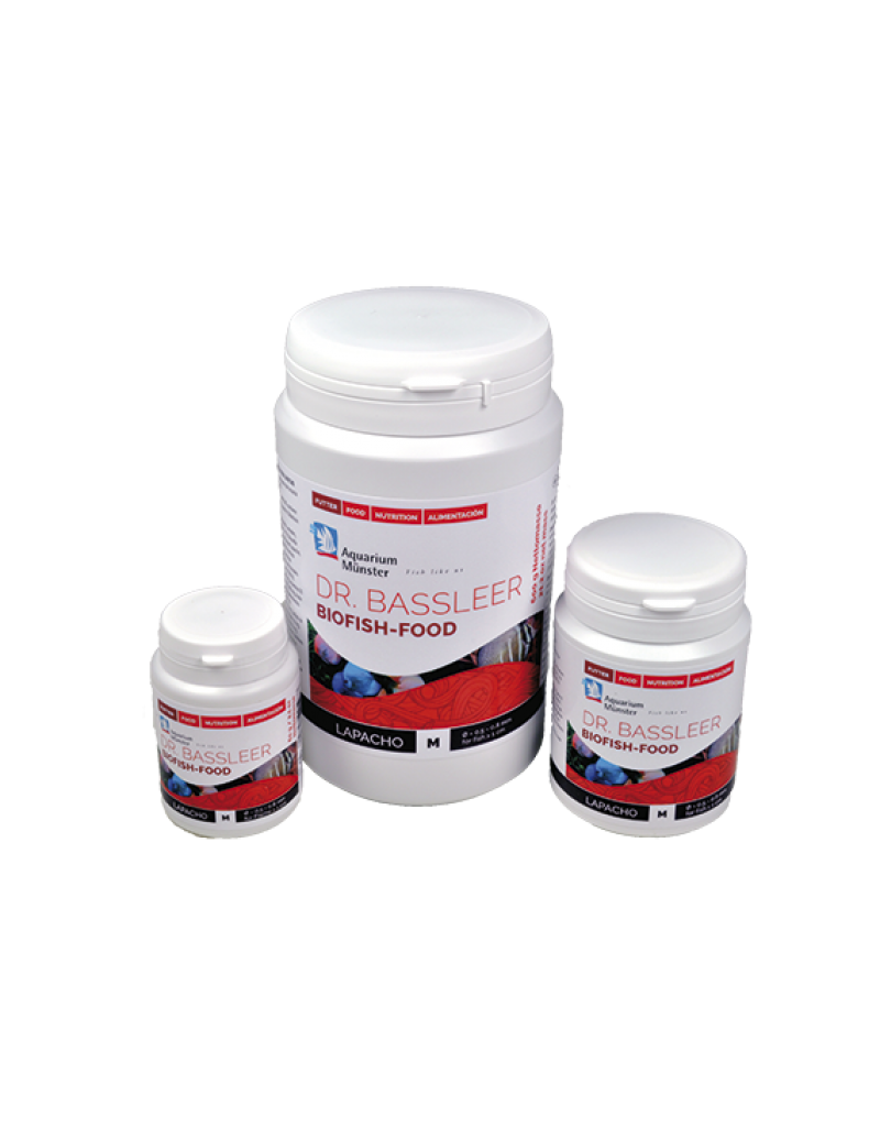 Aquarium Münster DR. BASSLEER BIOFISH FOOD LAPACHO