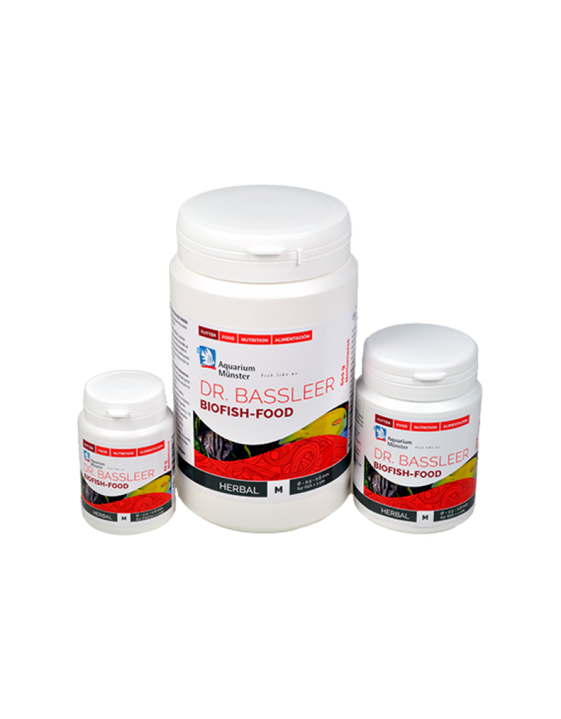 Aquarium Münster Aquarium Münster DR. BASSLEER BIOFISH FOOD HERBAL