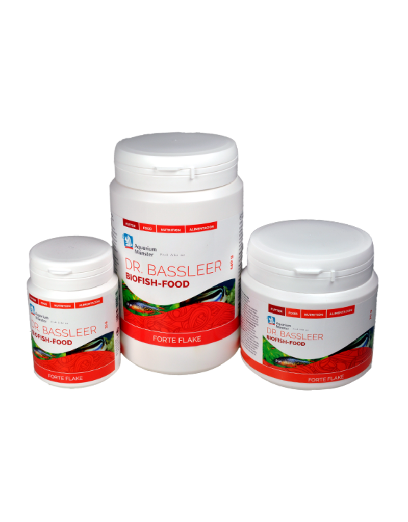 Aquarium Münster Aquarium Münster DR. BASSLEER BIOFISH FOOD FORTE FLAKE 140g