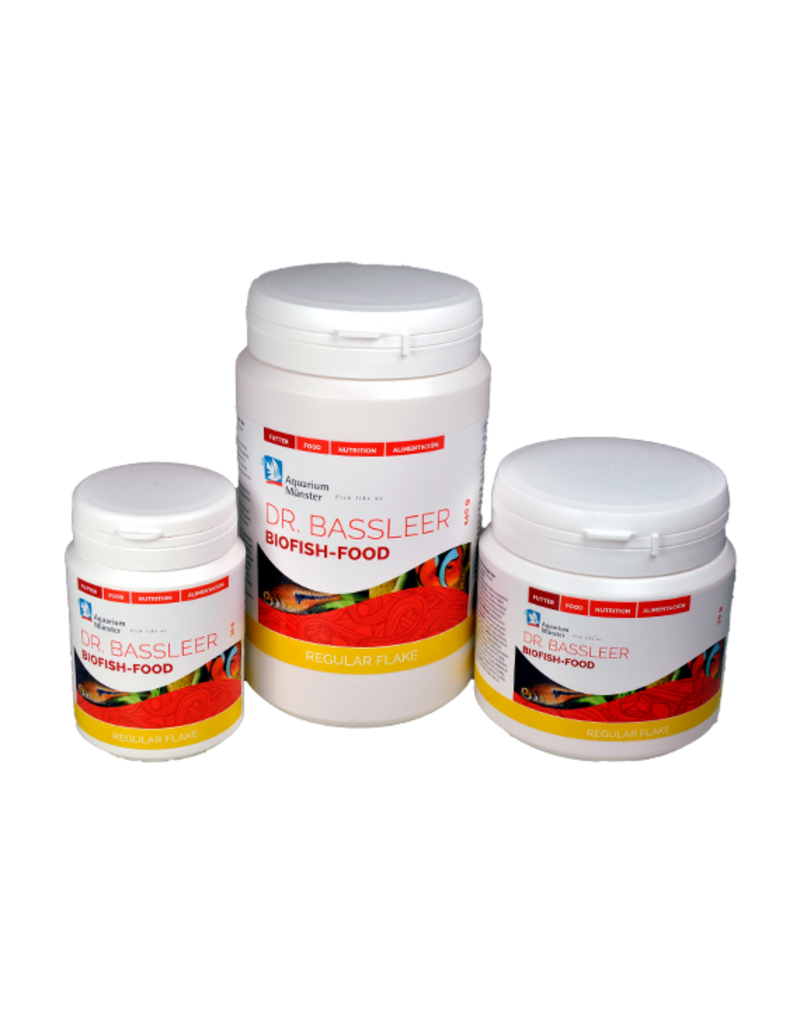 Aquarium Münster Aquarium Münster DR. BASSLEER BIOFISH FOOD REGULAR FLAKE