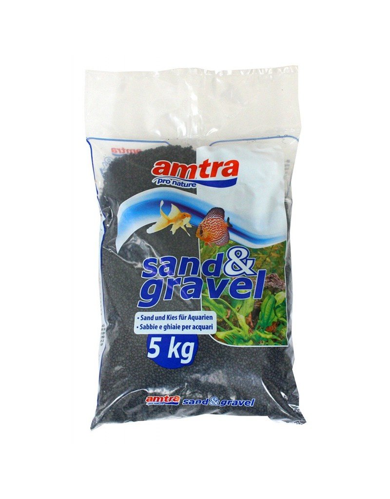 Amtra  Amtra Keramikquarz schwarz 5kg