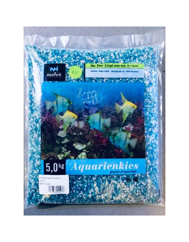 Nuber  Aquarienkies Amazonas-Light 2-3mm 5kg