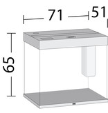 Juwel Aquarium Lido 200 schwarz