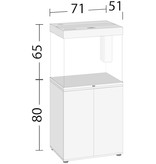 Juwel Kombination Lido 200 helles Holz