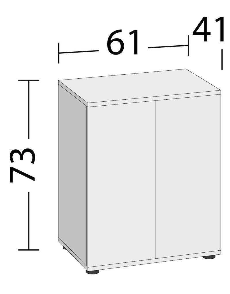 Juwel Juwel Lido 120 Unterschrank schwarz