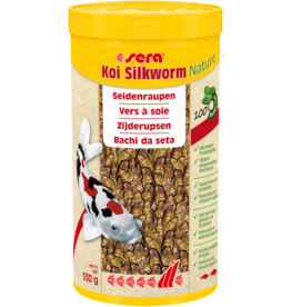 Sera Sera Koi Silkworm Nature 1000ml Seidenraupen