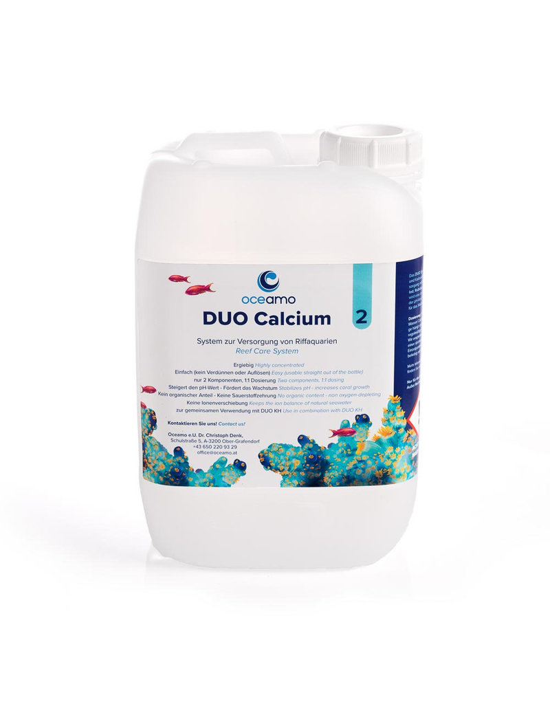 Oceamo Oceamo DUO Calcium 5000ml