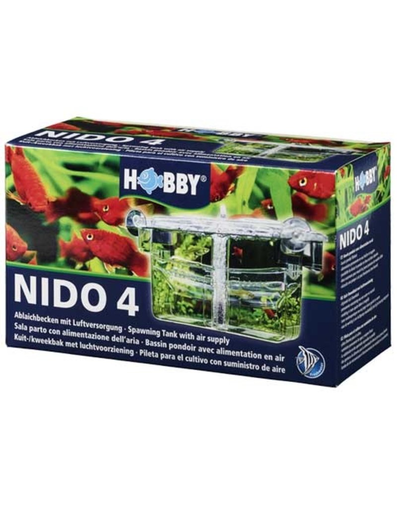 Hobby Hobby Nido 4 Ablaichbehälter 13x10x11,5cm