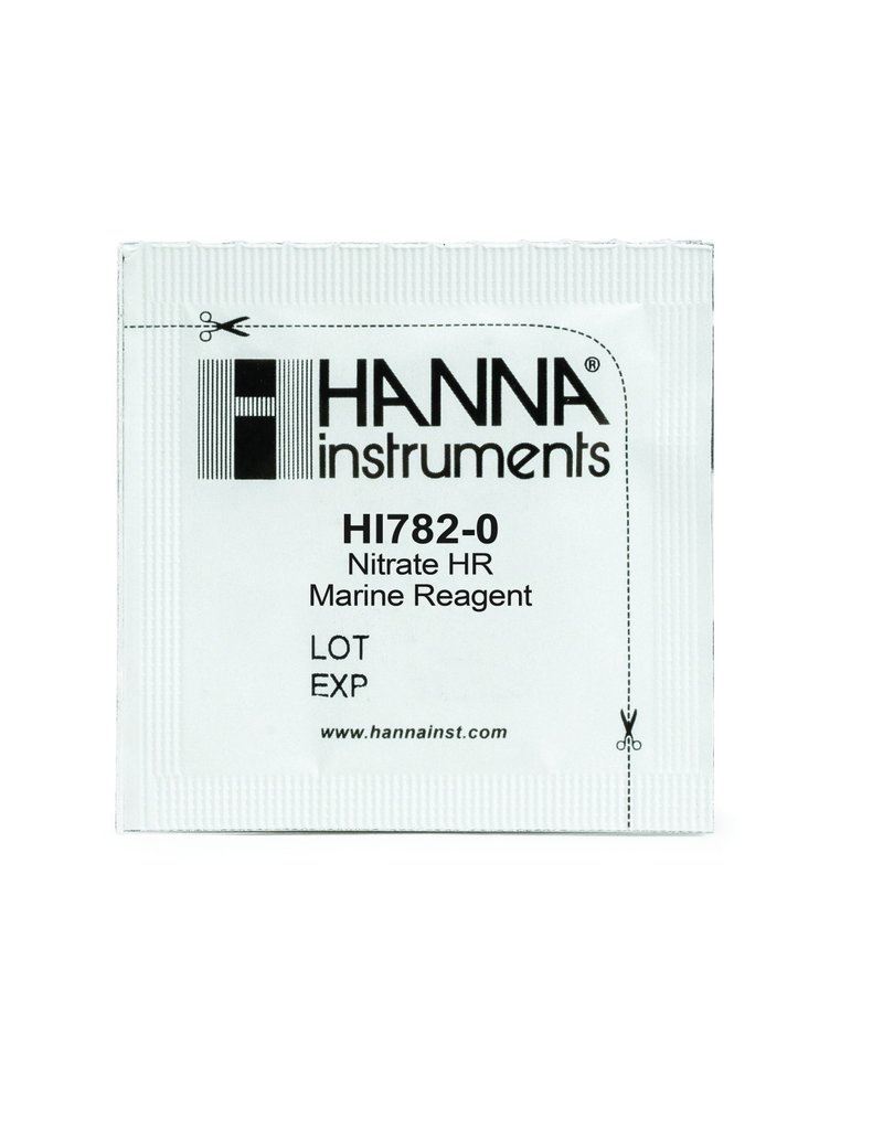 Hanna Instruments Hanna Reagenzien für HI782-25 Checker HC® Nitrat hoch in Meerwasser, 25 Tests