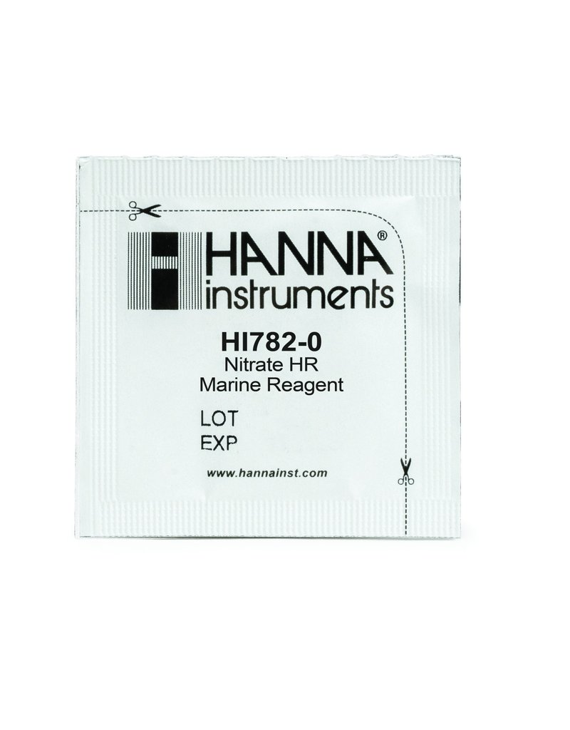 Hanna Instruments Reagenzien für HI782 Checker HC® Nitrat hoch in Meerwasser, 25 Tests
